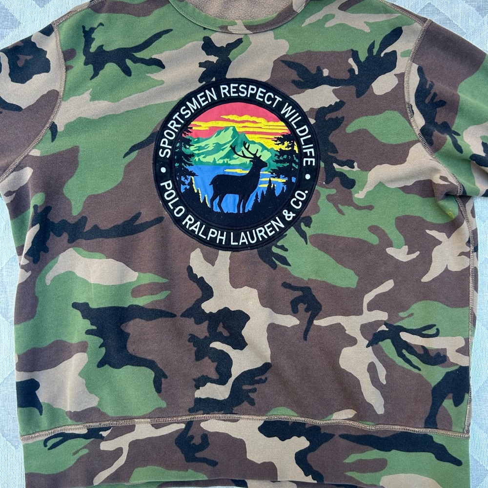 Polo ralph lauren sportsman pullover sweater